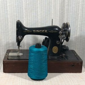 4- 1 pound Cones of Sewing or Serger Thread- High Quality Soft Nylon-Emerald